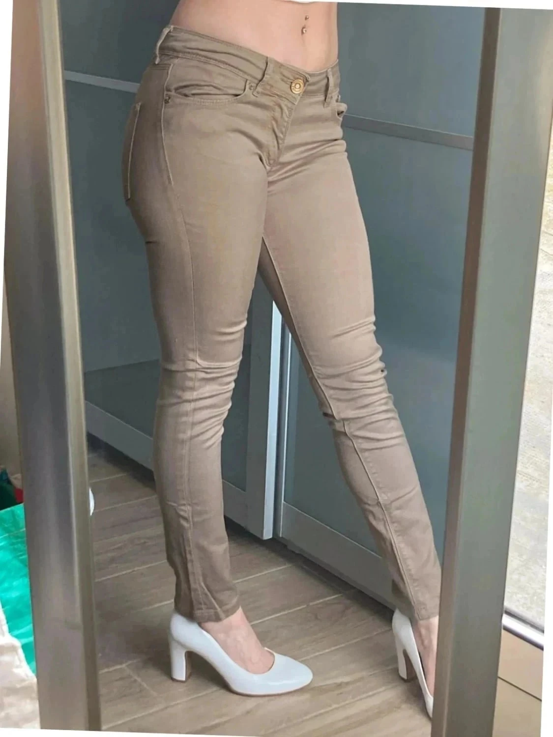 Calça Zara Z1975 Tamanho 34 – photo 4